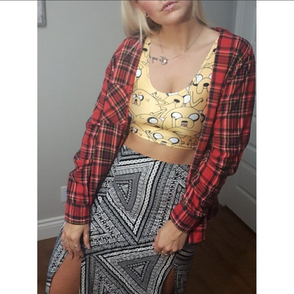 𝅺ADVENTURE Time: Jake the Dog tank top